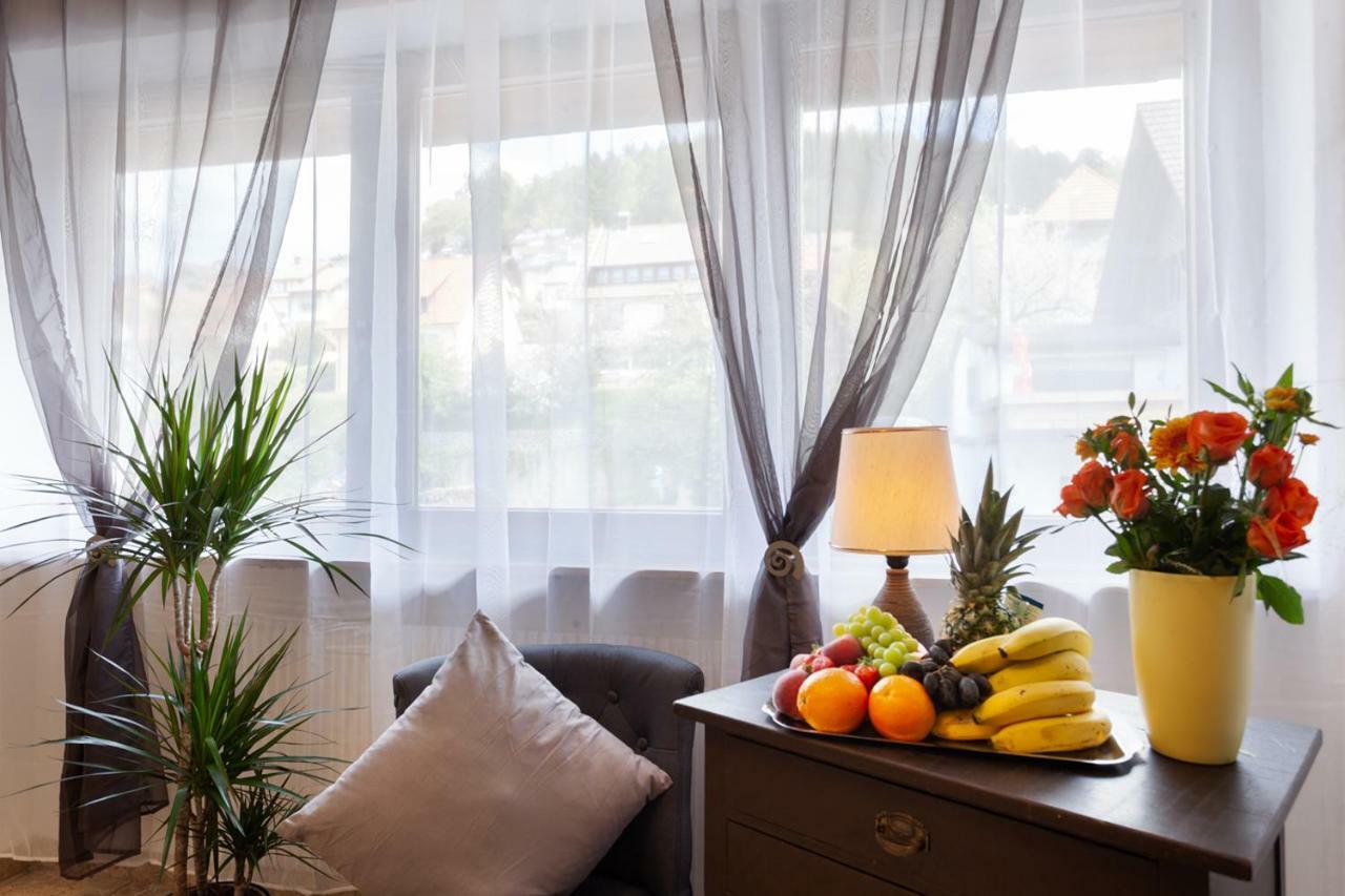 Hotel Petra Байерсброн Екстериор снимка